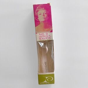 Vintage Phillips No. 9 Wrist Saver Hair Brush